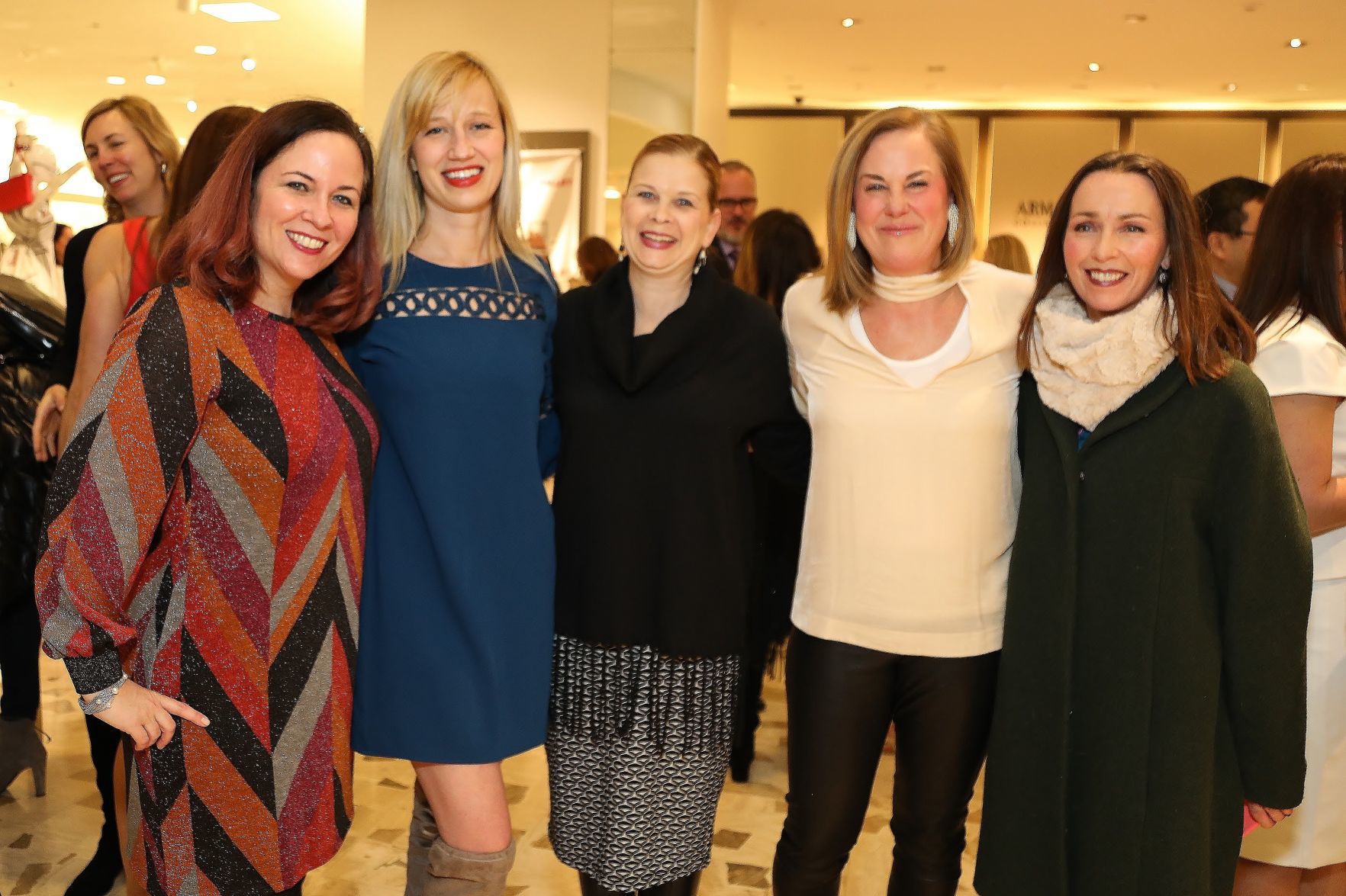 Meredith Marnie, Brooke Sehy, Jodi McCarty, Valerie Hind, Aisling Leonard